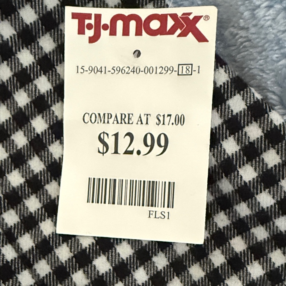 Eyeshadow Monochrome Checkered Pencil Skirt - Picture 2 of 3